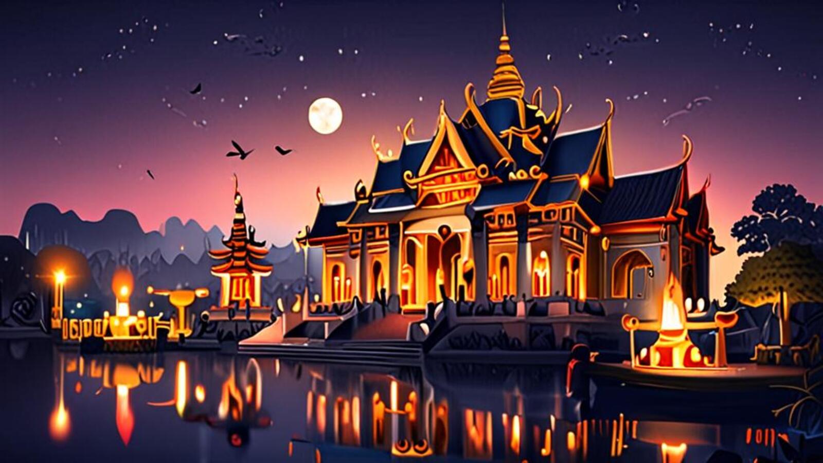 เทศกาลพระธาตุ มหาวัน ประเพณีศักดิ์สิทธิ์กลางกรุงเทพฯ