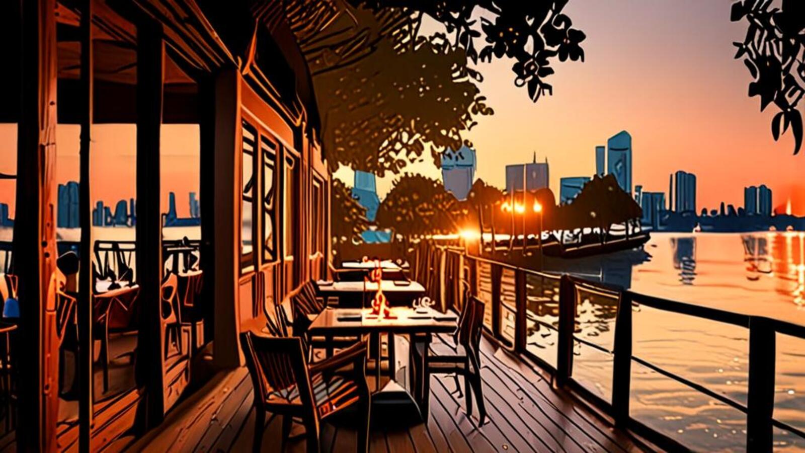 Hidden Riverside Dining: ร้านอาหารซ่อนตัวริมน้ำเจ้าพระยาที่คนกรุงเทพต้องลอง
