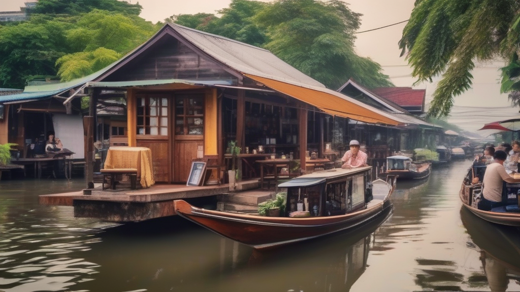 คาเฟ่ริมคลองธนบุรี: ย่านเงียบๆ ที่คนกรุงเทพต้องลองไปนั่ง