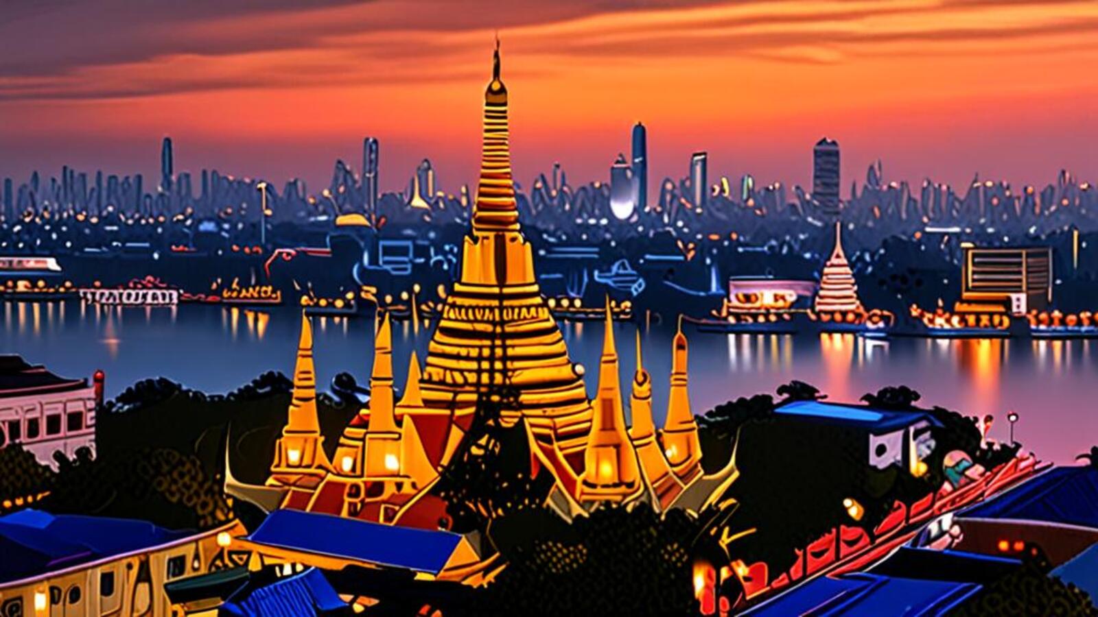เที่ยวกรุงเทพวันหยุดยาว สิ่งที่ต้องทำในช่วงวันหยุดพิเศษ