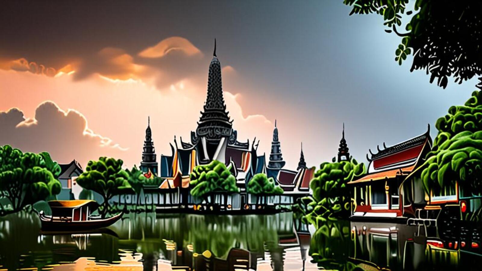 12 สุดยอดจุดถ่ายรูปหน้าฝนกรุงเทพ บรรยากาศสวยจนหยุดถ่ายไม่ได้