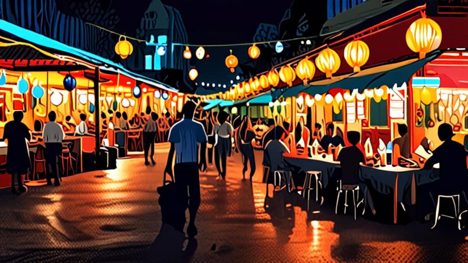 วัฒนธรรมการกินริมแม็คเก็ตในกรุงเทพ: ย่านอาหารท้องถิ่นที่ห้ามพลาด
