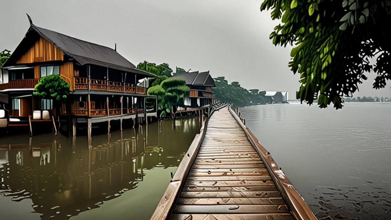 เดินชมวิวแม่น้ำเจ้าพระยาฤดูฝน: เส้นทางสุดพิเศษที่หลายคนมองข้าม