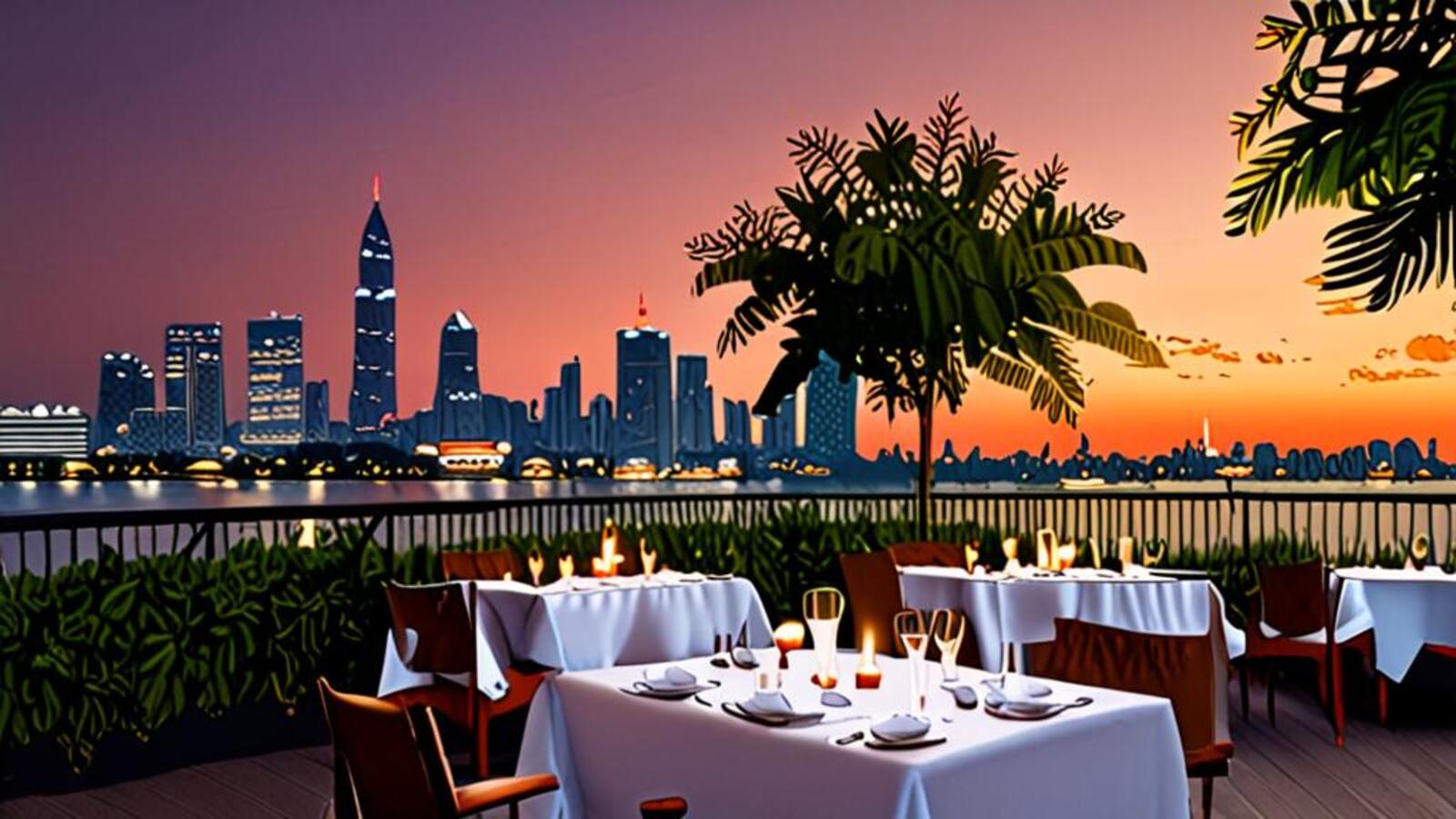 ร้านอาหารบนดาดฟ้ากรุงเทพ วิวสุดอลังการ 2026
