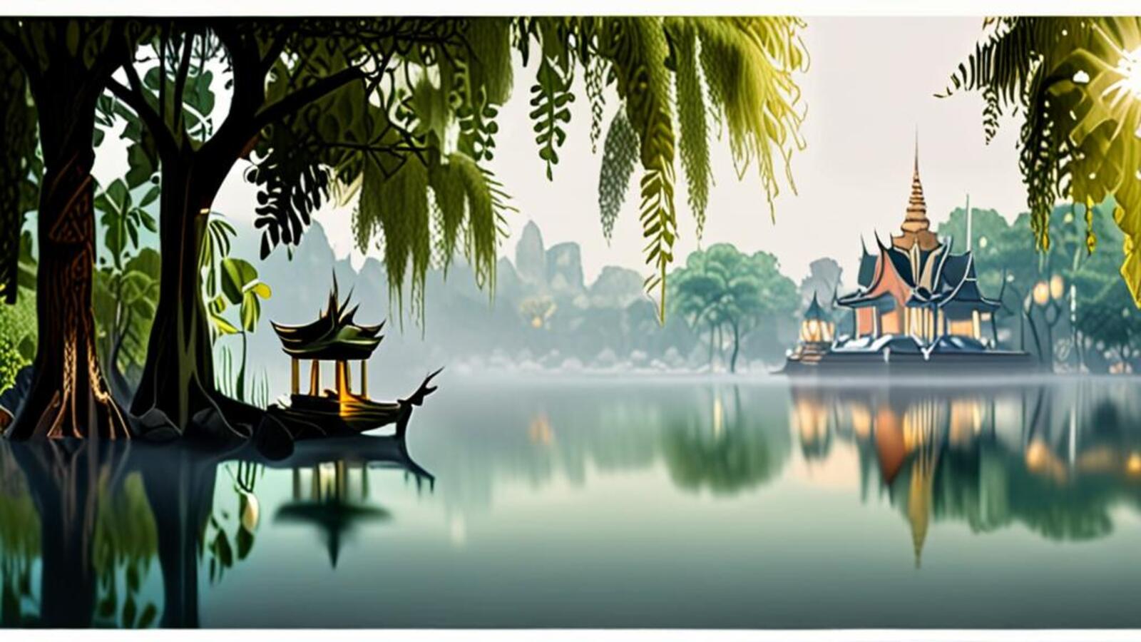วัดริมคลองธนบุรี: สักการะและชมวิถีชีวิตริมน้ำที่กรุงเทพฯ