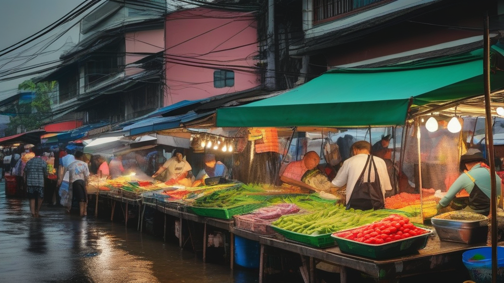 ตลาดนัดสดๆ ในกรุงเทพ ย่านไหนน่ไป กินอะไรดี